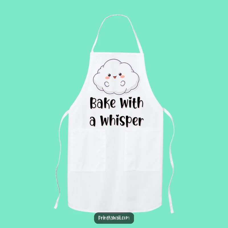 Funny Kitchen Cloud Apron - Playful Character Chef Wear, Funny Gift