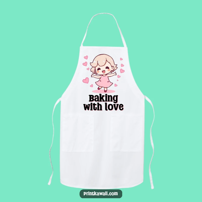 Funny Happy Dance Apron: Hilarious Character Gift for Cheerful Cooks