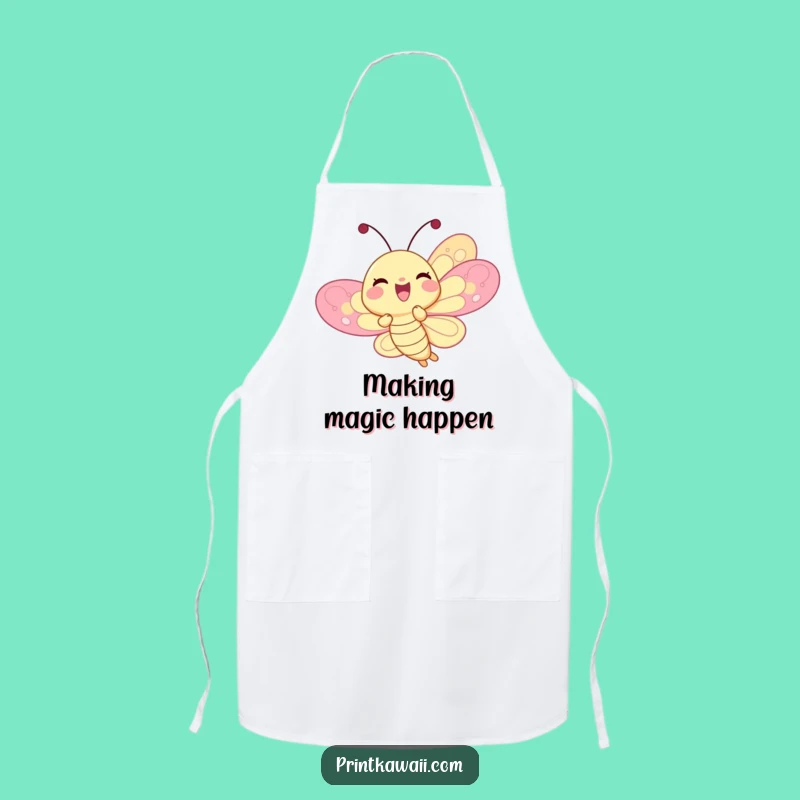 Funny Butterfly Apron: Cook with Cheerful Wings, A Delightful Funny Gift!
