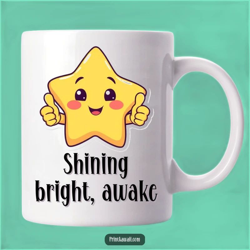 Funny Star Thumbs Up Mug: The Ultimate Positive and Hilarious Gift