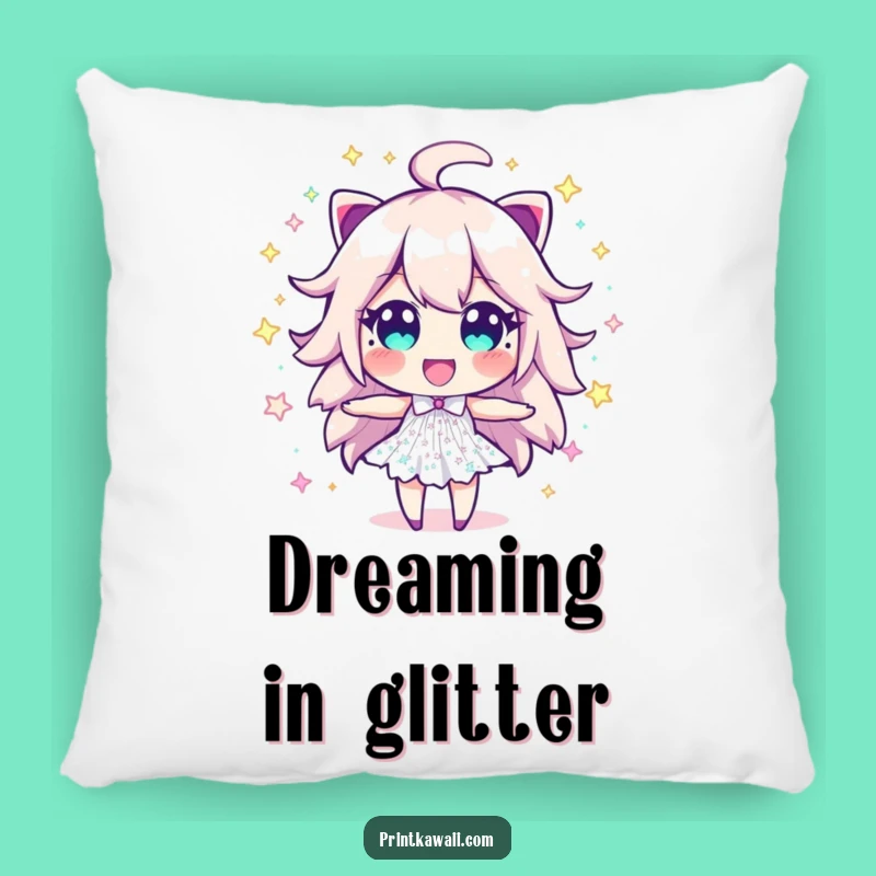 Funny Sparkle Dust Pillow: Exciting Character for Cozy Comfort