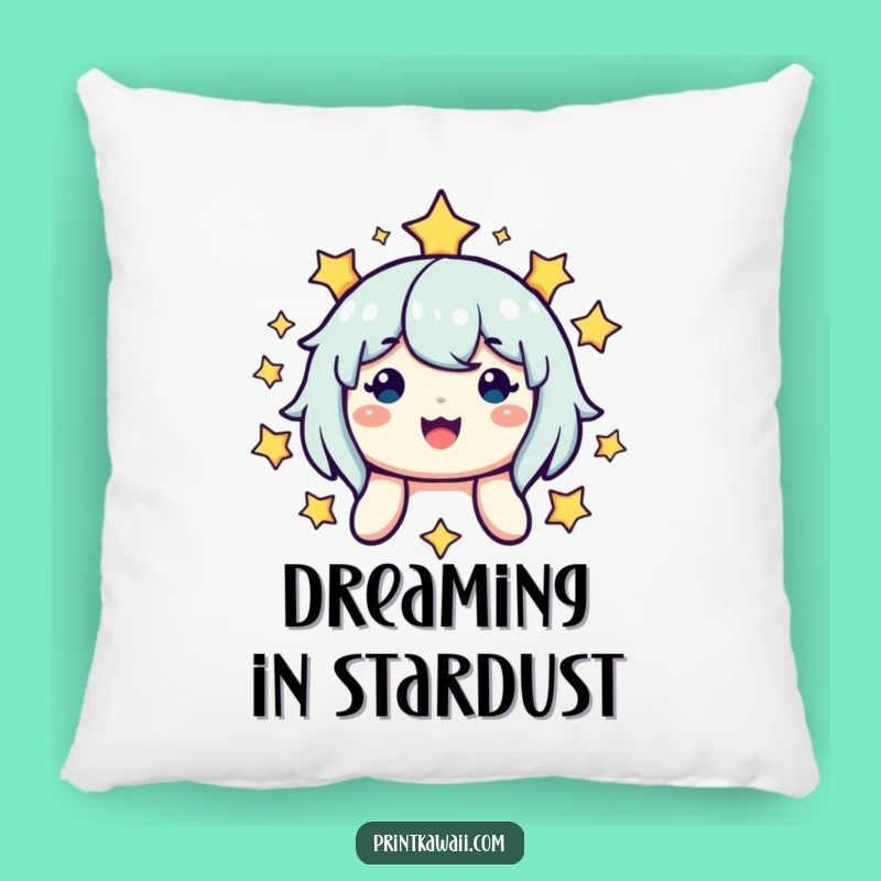 Funny Smiling Star Character Pillow: Cuddle Up with Cosmic Comfort