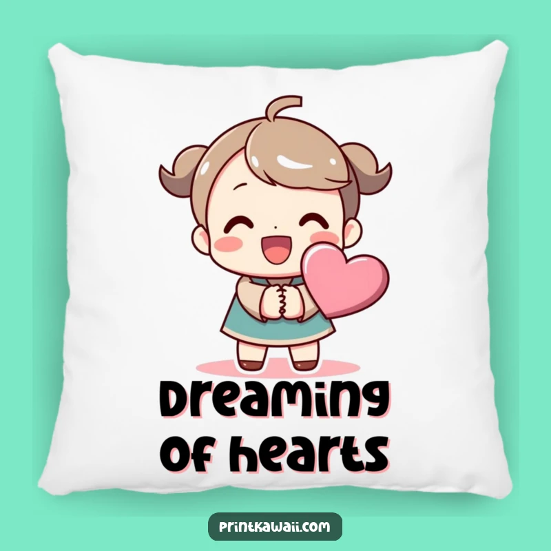 Funny Heart Hands Pillow: Cozy Love & Joy Decor, Sweet Funny Gift