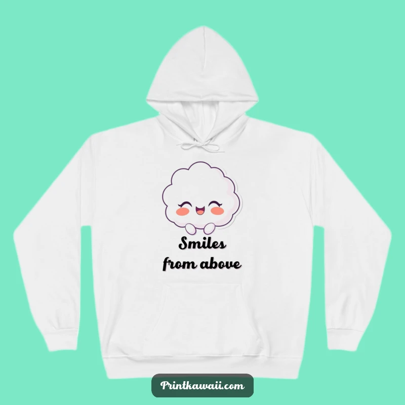 Funny Hoodie: Cozy Giggling Cloud Character, The Ultimate Humorous Comfort