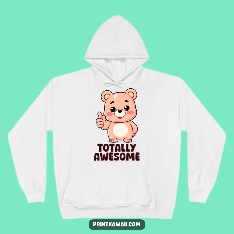 Funny Hoodie: Gummy Bear Thumbs Up Comfort, The Ultimate Humorous Gift