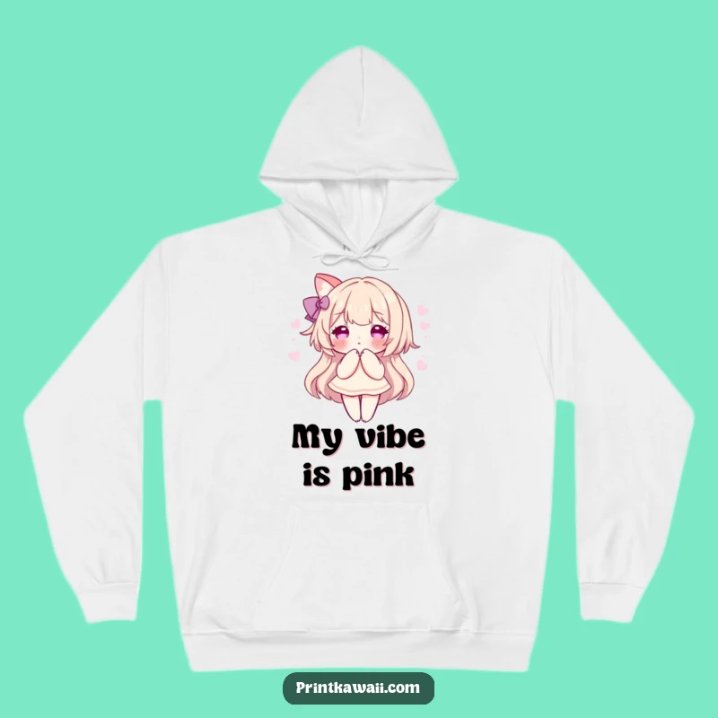 Funny Sweet Aura Hoodie: Cozy Charm & Love, Perfect Warm Funny Gift