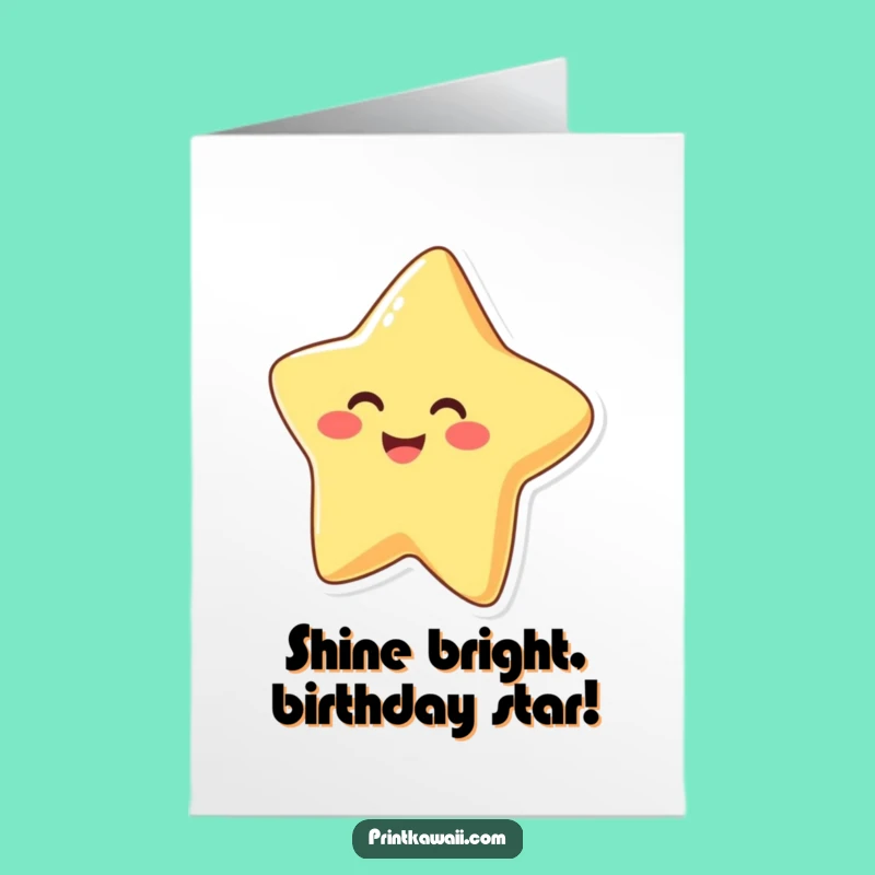 Free Printable Birthday Card: Funny Star Wishes, A Hilarious Downloadable Gift!
