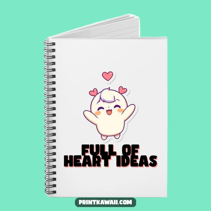 Funny Journal Notebook: Cute Character's Love Float - Creative Funny Gift
