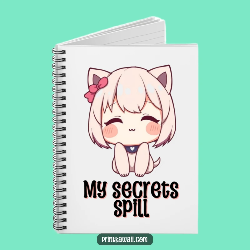 Funny Shy Blush Notebook: Jot Down Thoughts with a Gentle Smile