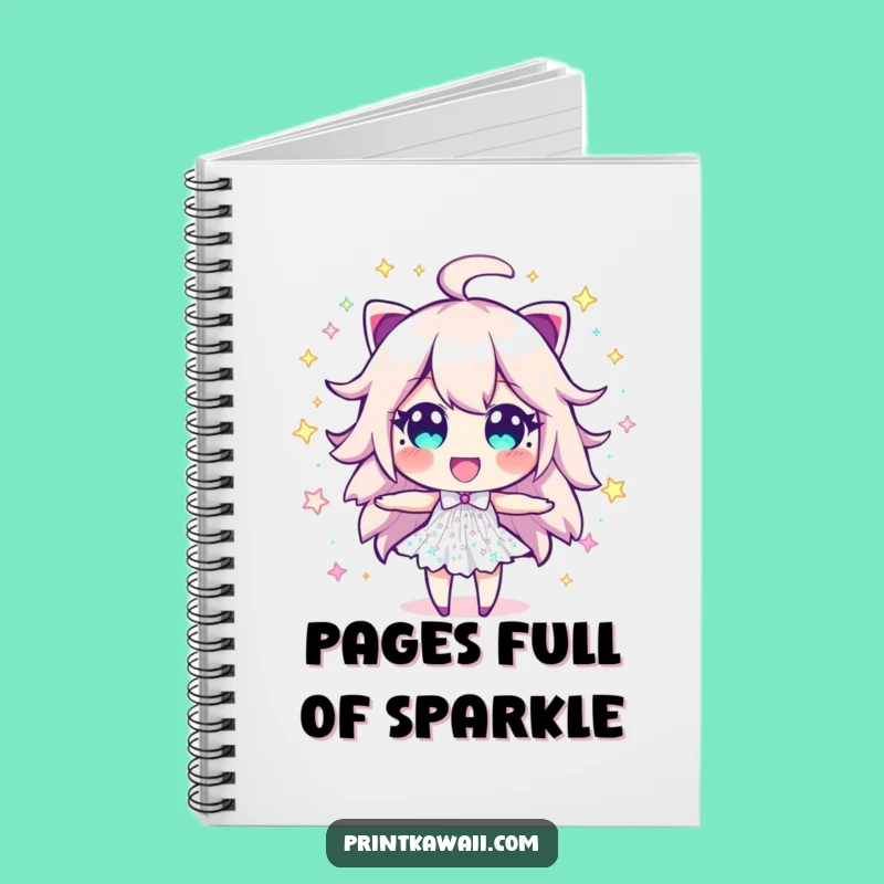 Funny Sparkle Dust Notebook: Exciting Character for Inspired Ideas