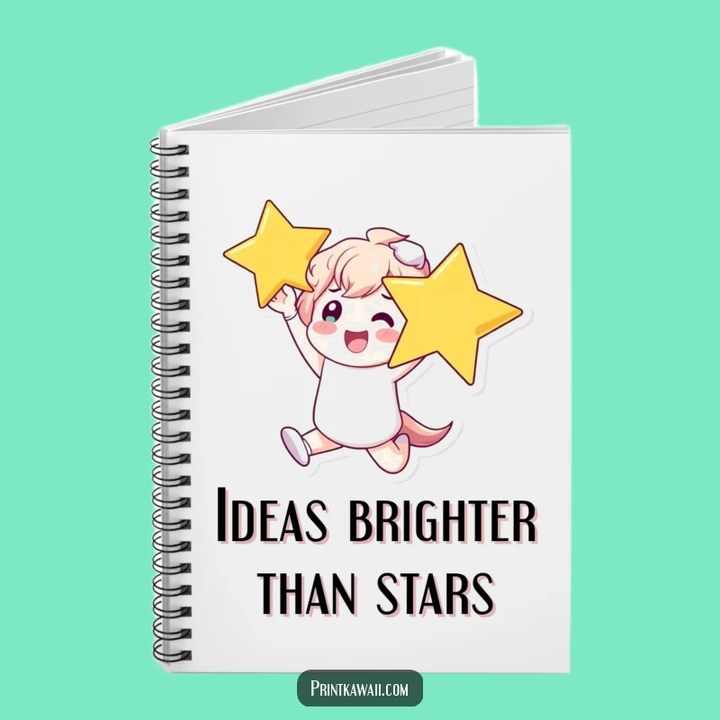 Funny Star Planner Notebook: Jot Down Ideas with This Funny Design