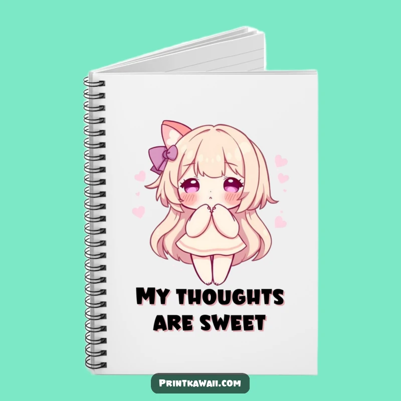 Funny Sweet Aura Notebook: Gentle Character Journal, Perfect Writing Funny Gift