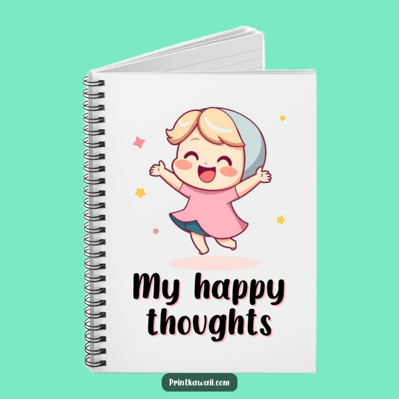 Funny Dance Notebook: Journal Your Happy Little Thoughts