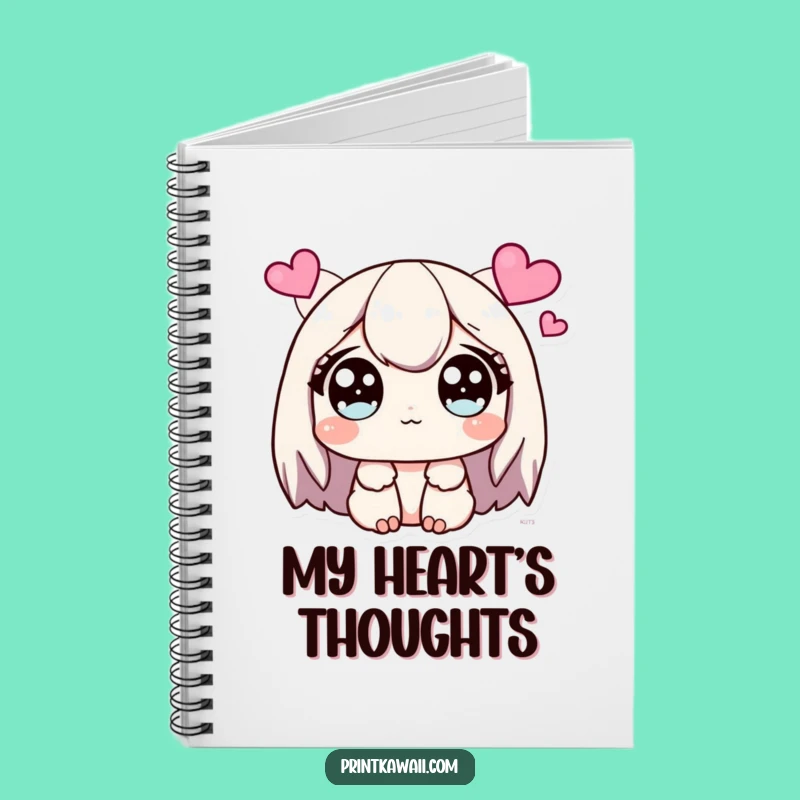 Funny Sparkling Eyes Notebook: Jot Down Thoughts Full of Love