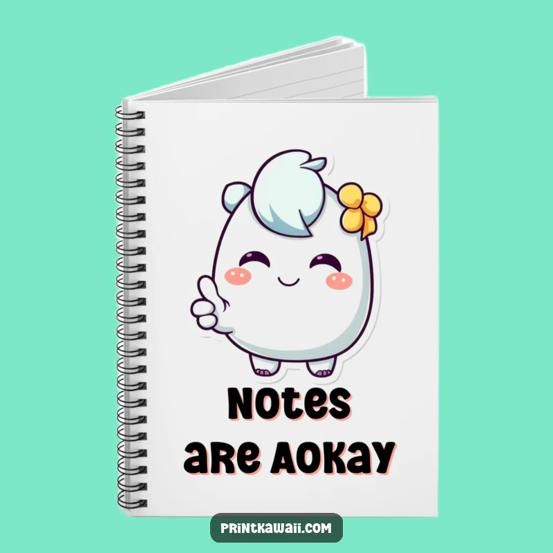 Funny Thumbs Up Notebook: Jot Down Positive Thoughts Instantly