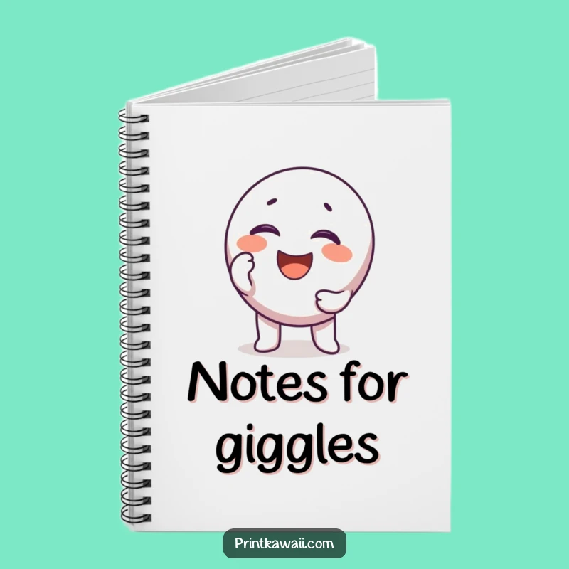 Funny Unlock Giggle Key Notebook, Jot Down Jokes & Perfect Funny Gift for Ideas