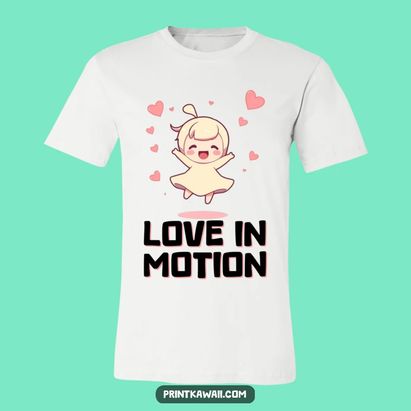 Funny Joyful Spin Tee: Express Your Happiness with this Cute Shirt