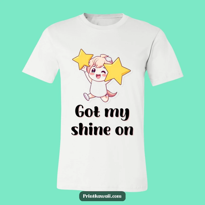Funny Star Leaper T-Shirt: Embrace Your Inner Champion with Funny Style