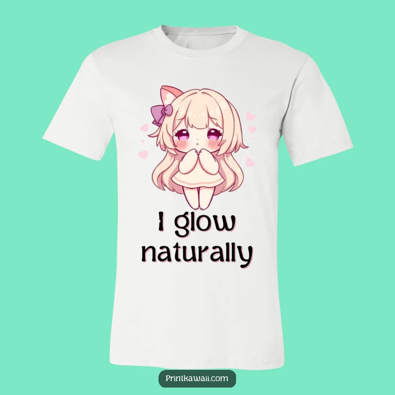 Funny Sweet Aura T-Shirt: Cute Character's Vibe, Ideal Gentle Funny Gift