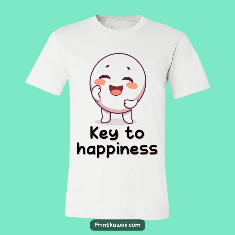 Funny Unlock Giggle Key T-Shirt, Wear Your Laugh & Perfect Funny Gift for Joy Seekers