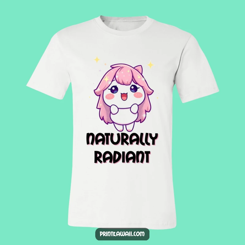 Funny Sparkle Character T-Shirt: Wear Your Delight with This Hilarious Tee!