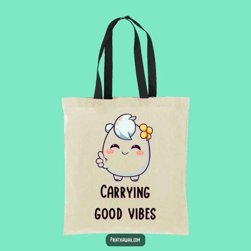 Funny Thumbs Up Tote: Carry Your Positivity with This Fun Bag